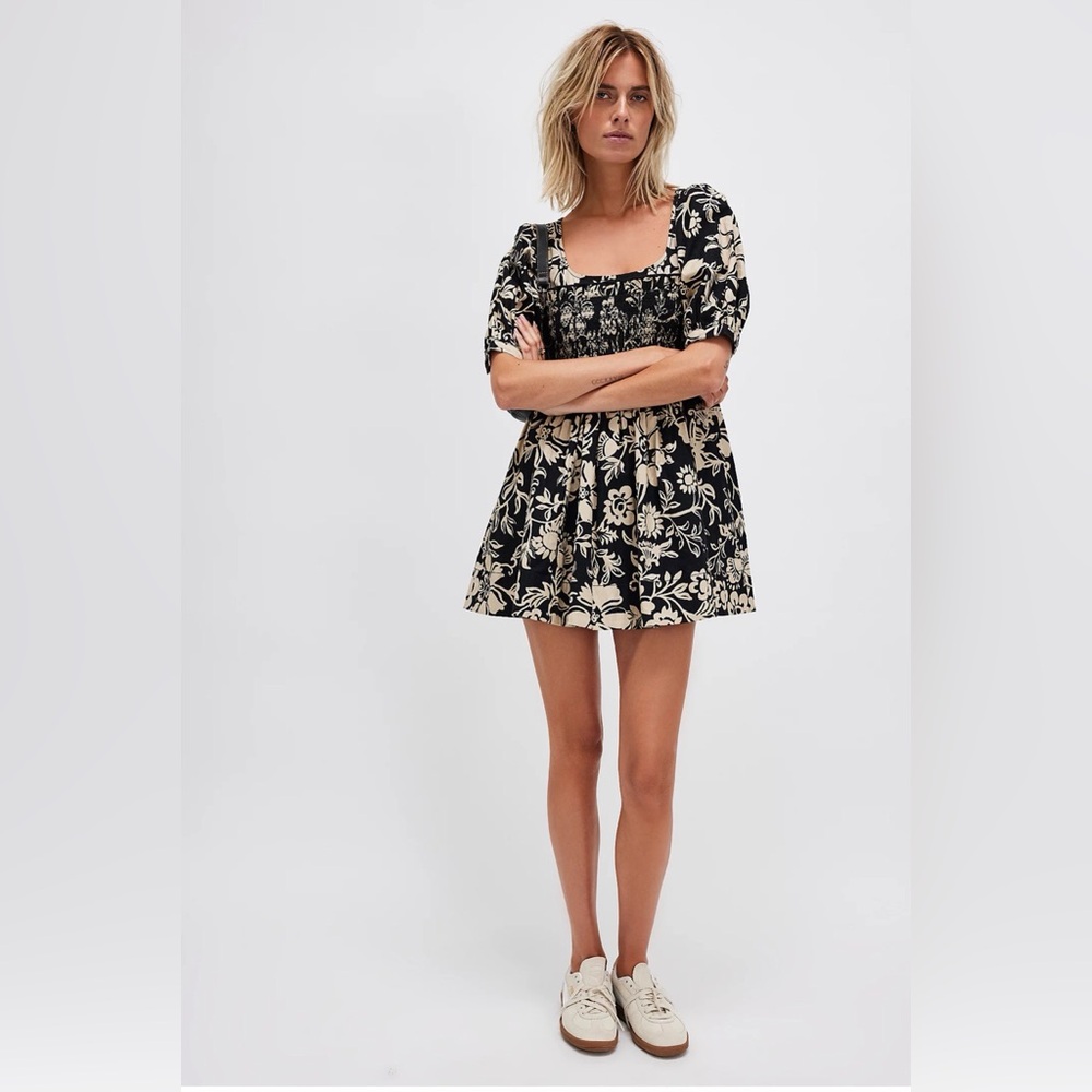 Free People Dear Delilah Mini Dress size XS